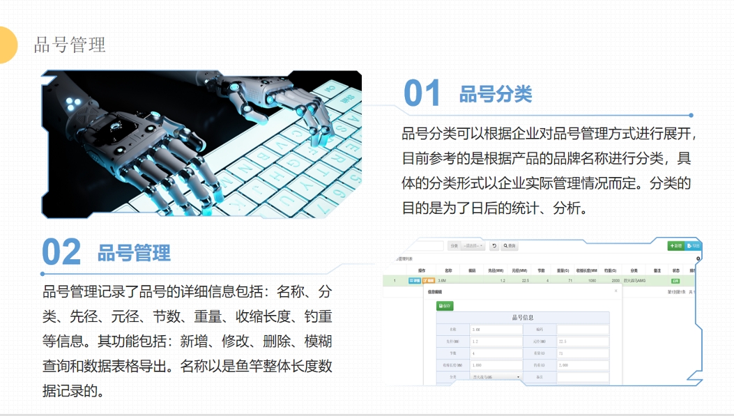 Fishing gear drawing design and production scheduling Fishing gear drawing design and production scheduling