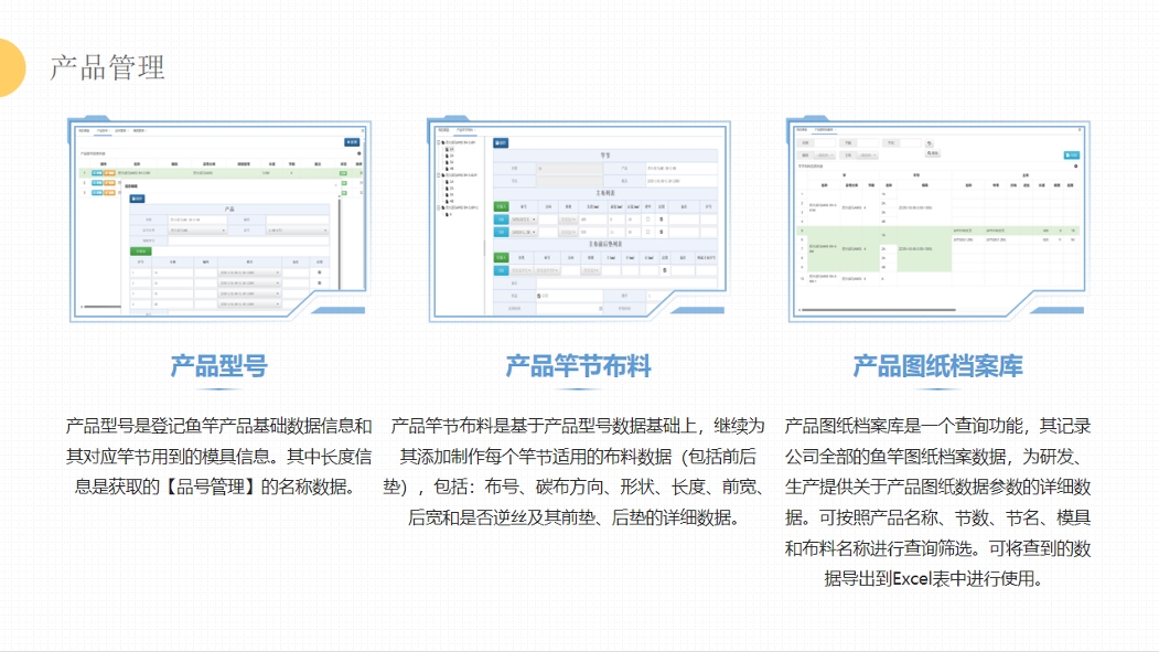 Fishing gear drawing design and production scheduling Fishing gear drawing design and production scheduling